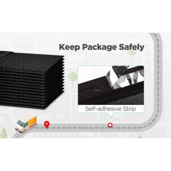 Waterproof Compostable Poly Bags Shock Resistance Garment Mailing Bags