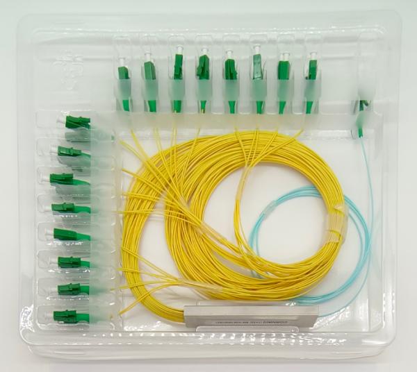 1x32  PLC Splitter Module Minimodule Type Networks Mini Plc Splitter