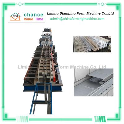 Multi Model Mass Production Cable Tray Making Machine