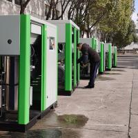 Compresseur d'air exempt d'huile de vis d'injection silencieuse de l'eau d'économies d'énergie 150HP 110kW