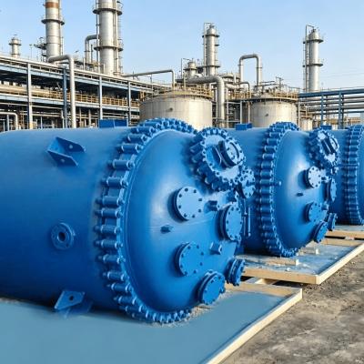 ASME Section VIII Certified Nitrogen Pressure Vessel with High Grade Carbon Steel Construction and Automated Control