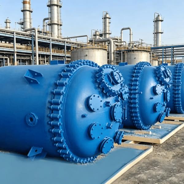 ASME Section VIII Certified Nitrogen Pressure Vessel with High Grade Carbon Steel Construction and Automated Control