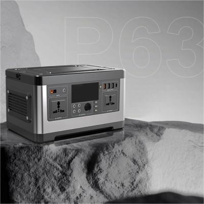 3000W AC Output Outdoor Power Station  Camping 2688Wh Lithium Iron Phosphate Battery