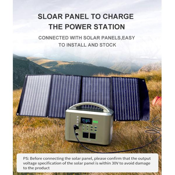 Almacenamiento de energía portátil al aire libre de Ion Battery 1.5kw del litio de la fuente de alimentación