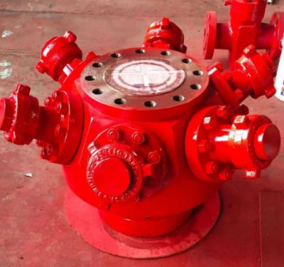 4 1/16-7 1/16 Frac Equipment Frac Head PR1 PR2 For Shale Oil And Gas Fracturing