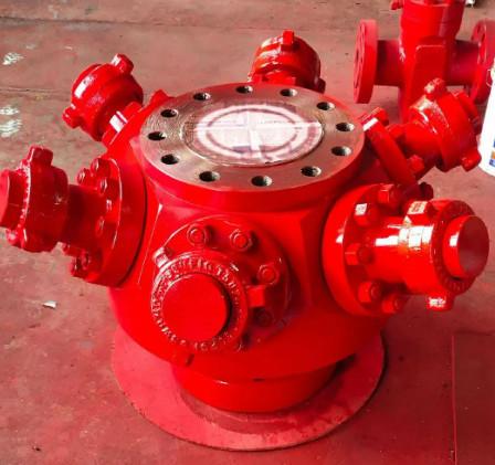 4 1/16-7 1/16 Frac Equipment Frac Head PR1 PR2 For Shale Oil And Gas Fracturing