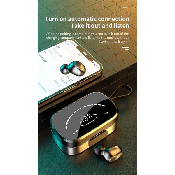 3500mAH In Ear Power Bank Earphones