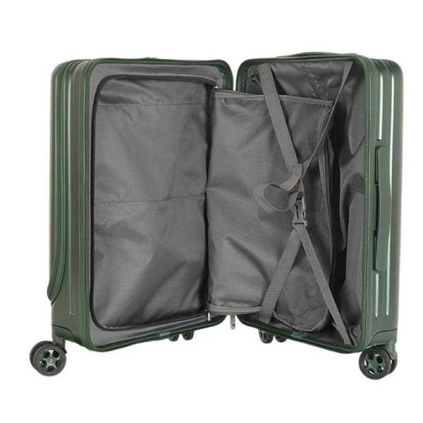 OEM ODM Hardside Carry On Luggage с передним карманом с двойными колесами