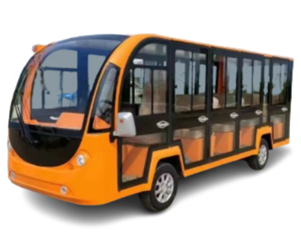 Электрический туристический автобус 14 мест Мини-автобус с дверью 2024 заводский новый стиль автобус