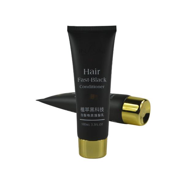 High Quality Custom eco-friendly cosmetic hair shampoo cream tubes squeeze plastic tube packaging with screw cap
