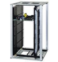 Cremalheira de compartimento antiestática do PWB da trilha 355*320*563mm ESD da engrenagem