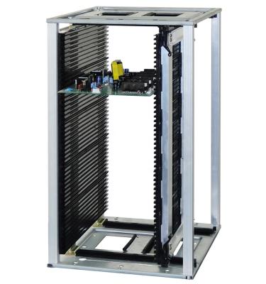 Cremalheira de compartimento antiestática do PWB da trilha 355*320*563mm ESD da engrenagem