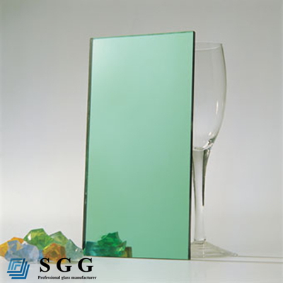 High quality & Good price Glass Green Reflective