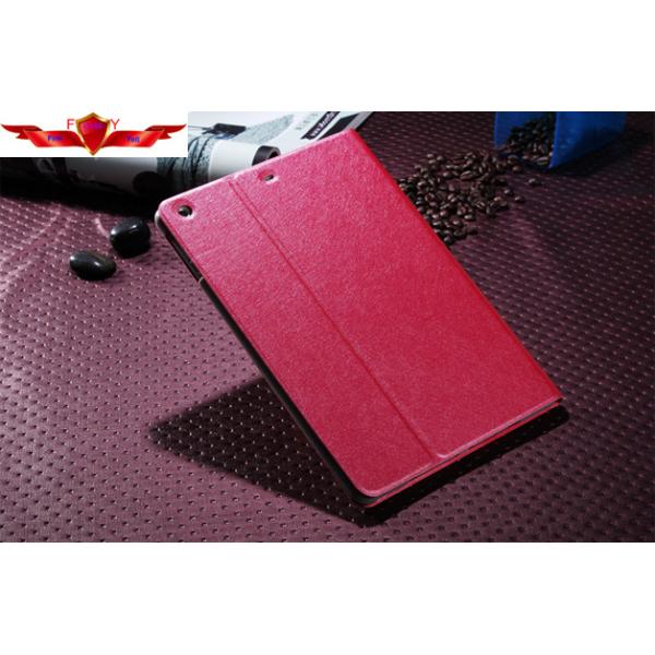 Super Fiber Ipad Air PU Leather Cover Cases Durable OEM/ODM Welcome