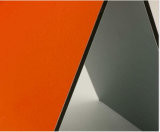 Полиэстер покрыл алюминиевую пластиковую составную панель 1240mm для внутреннего потолка