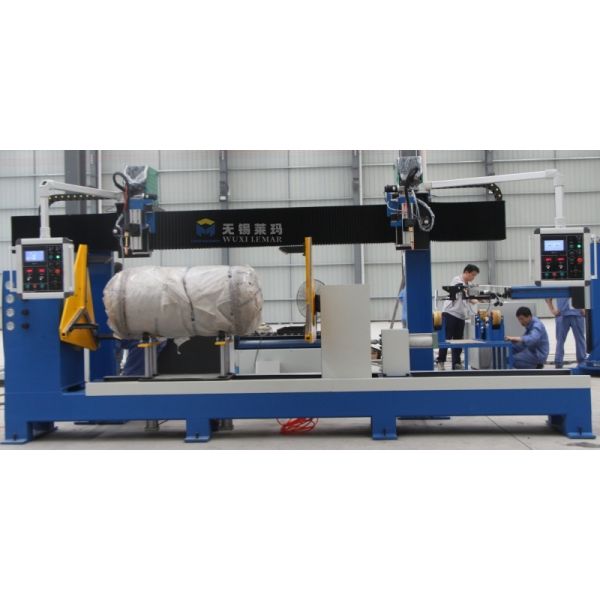 3m Circular Seam Welding Equipment TIG MIG Dual Process Seam Welding Tool