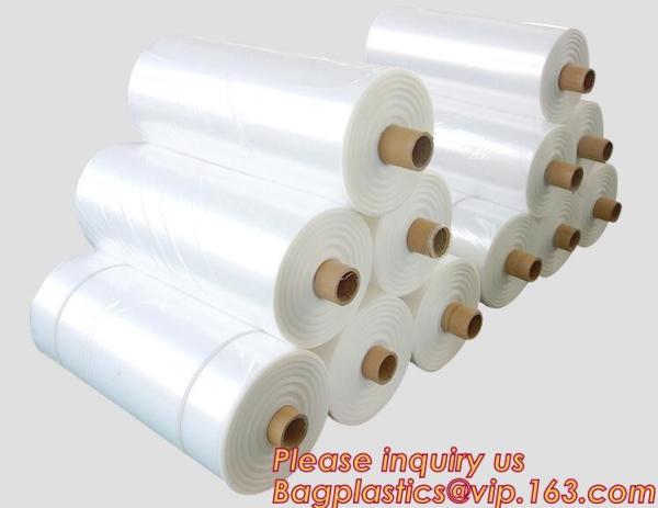 Heavy-Duty POF Boat Shrink Wrap Film, Central Fold Film, Colored Printed Protective Heat Shrinkable Film