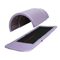 Three Heating Zone Germanium Sauna Dome with Red Photon Lights for Whole Body