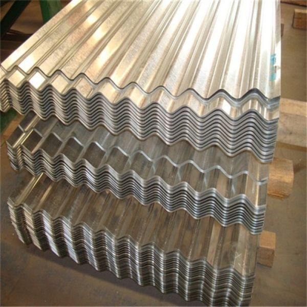 Dx51D Zinc Coated Corrugated Galvanized Steel Roofing Sheet Plate for Industrial and Residential Use