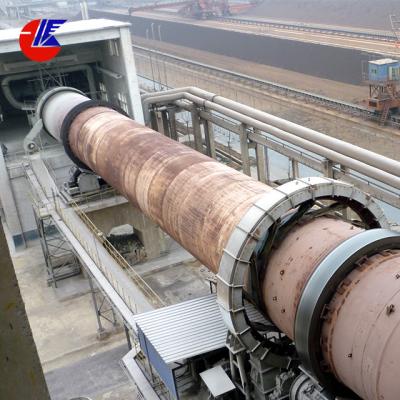Linha de produção de moedura do cimento da estufa giratória do moinho de 1200 TPD