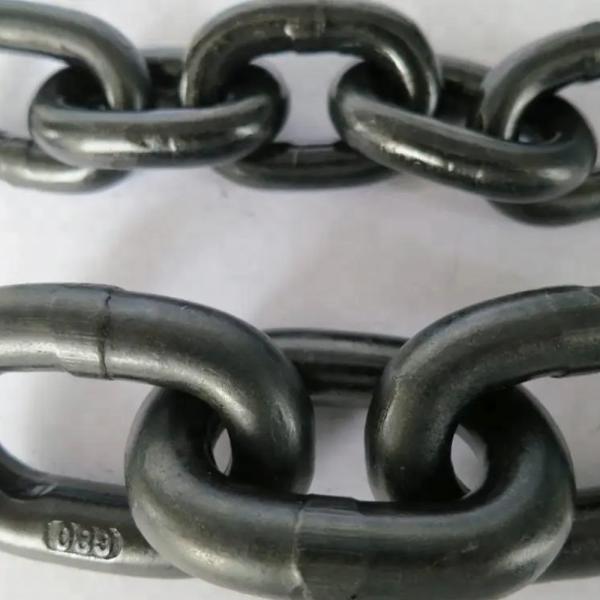 DIN5685A/C Marine Hardware Steel and Stainless Steel Welded Chain Short & Long Link Drag & Conveyor Chain
