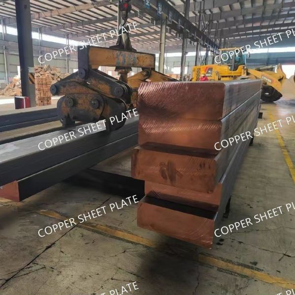 Premium Grade C11000 Copper Plate – 99.9% Pure, Superior Thermal Conductivity for Busbars, Transformers, and Heat Exchangers