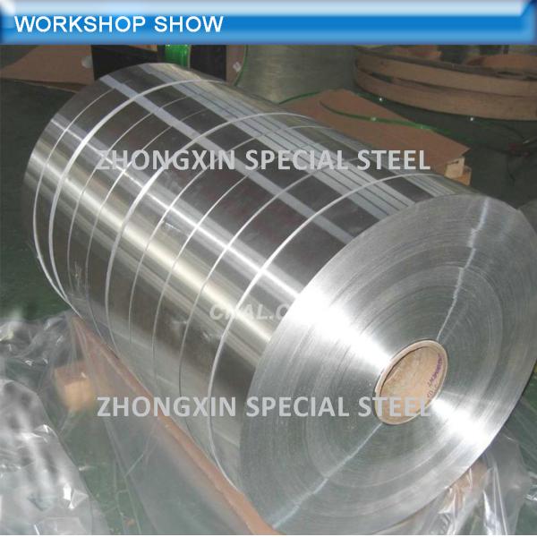 Deburred Edge Coated Aluminum Tape 0.15mm ASTM B152 For Cables