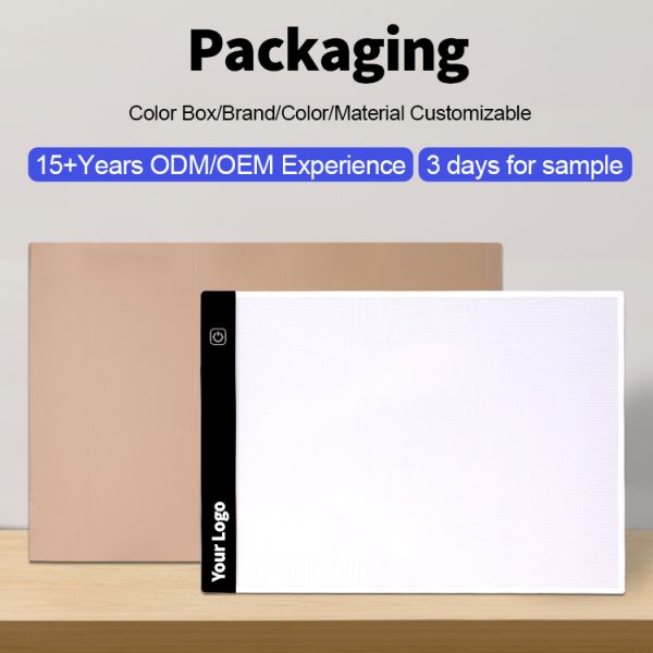 Led Component Light Source Ultra Slim Dimmable Table Trace Board Pmma Acrylic Led Light Pad For Diamond Painting Drawing