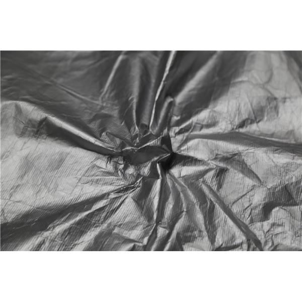 Dubont Paper Coated Synthetic Leather Fabric 0.15mm For Leisure Coat / Light Jacket