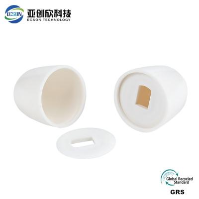 OEM Precision Machined Plastic Parts CNC Machining Toilet Bolt Cap Covers