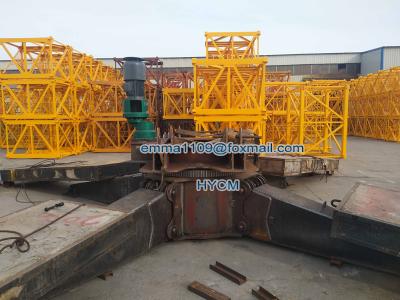8000 kg Capacidade QD80 2015 Modelo Derrick Crane 20m Boom Jib Especificação