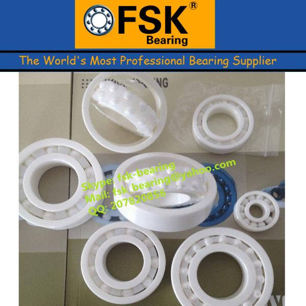 Precision ZrO2 Full Ceramic Bearings 6000-6010 6300-6310 6200-6210