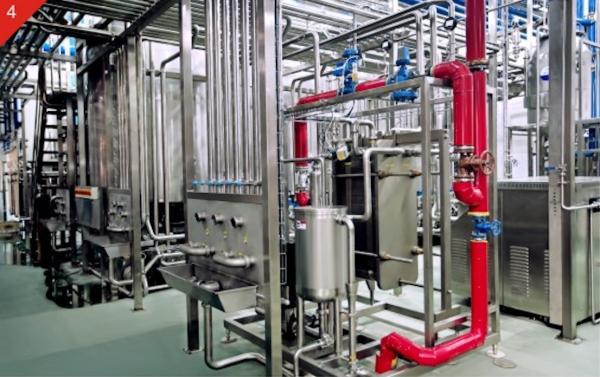Stable Operation Fruit Juice Production Line , Juice Filling Machine Easy Maintaining