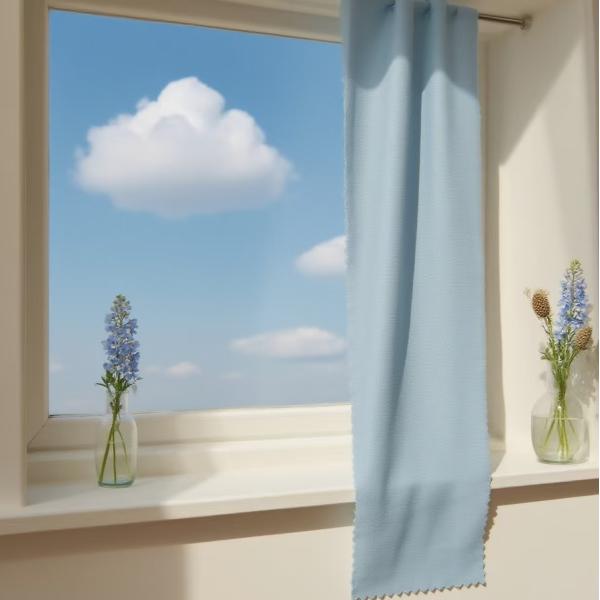 78GSM Soft Lightweight Fabric 68% Nylon 32% Cotton Leisure Fabric Suitable For Everyday Wear