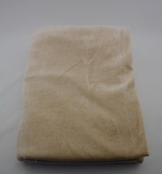 GOTS organic cotton velvet fabric