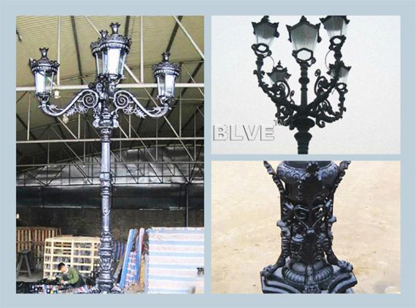 Victorian Style Antique Cast Street Lamp Post Garden Light Outdoor