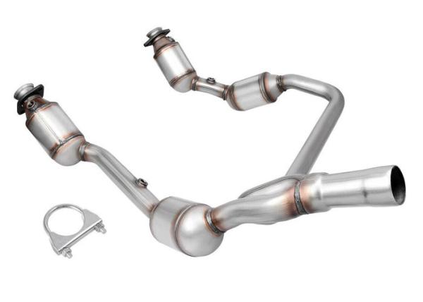 2007 2008 2009 Jeep Catalytic Converter Jeep Wrangler 3.8L 42638