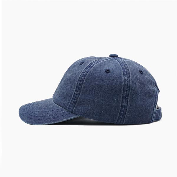 O algodão lavado faz o para-sol unisex da proteção de Sun do verão do boné de beisebol velho do bordado da letra