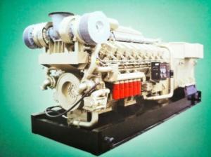 Baixo ruído 2000kw -H16V190zld Jichai 6000 série gerador diesel conjunto para sa