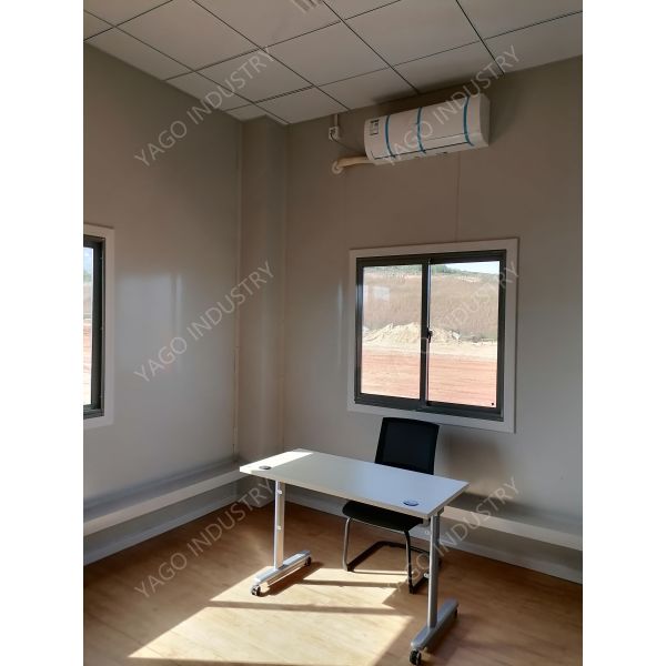 ODM Luxury Temporary Construction Camp Modular House Fireproof On Site Housing