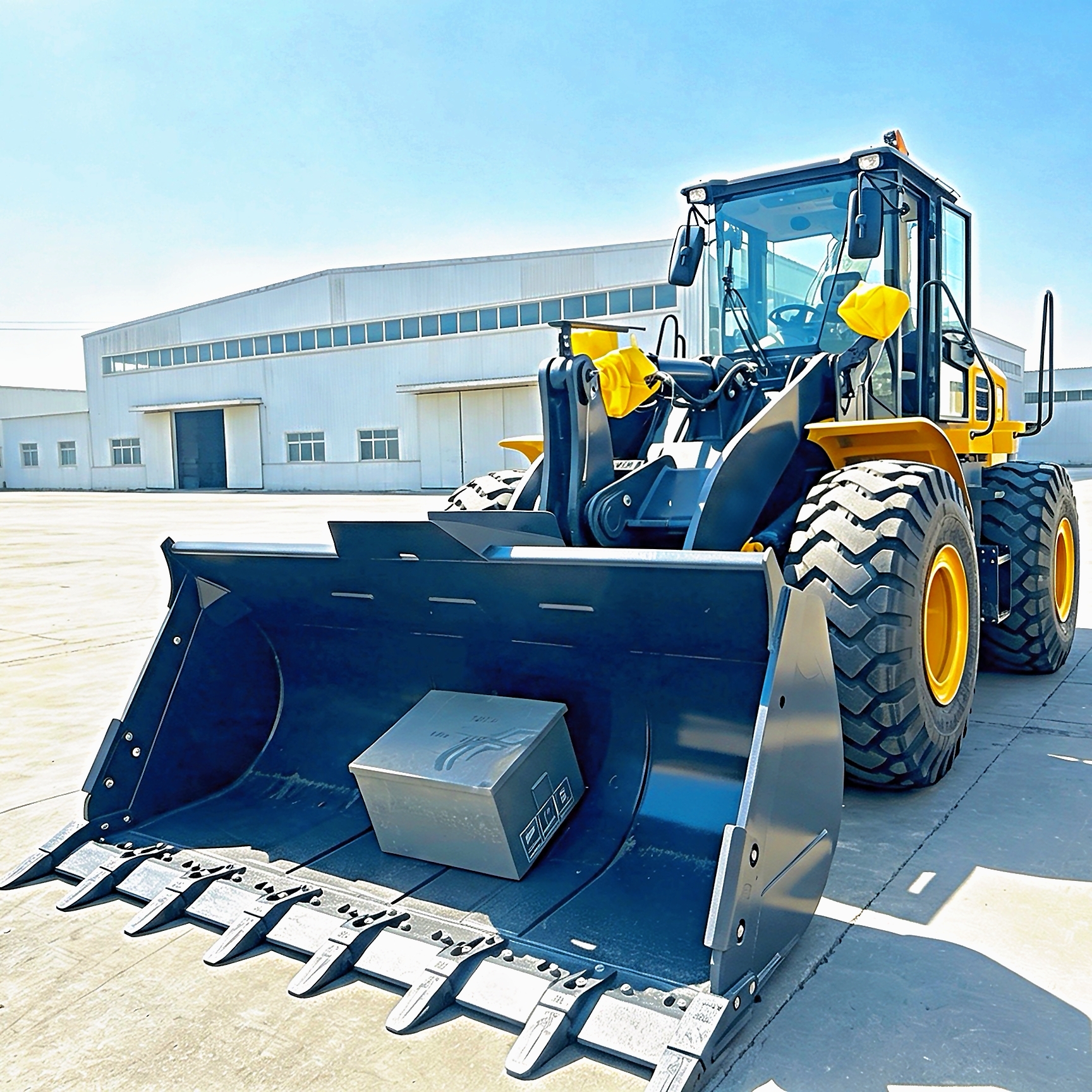 Top Quality 3 Ton Wheel Loader XC938 Front Loader with WEICHAI Engine Rock Bucket Desert Tires Popular in Hargeisa Berbera Bosaso Somaliland