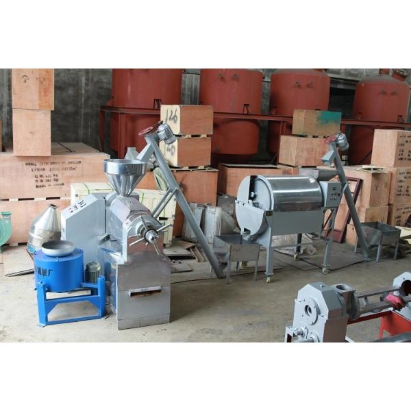 DCW63 160-200kg/h Automatic electric heating cylinder nuts roaster machine