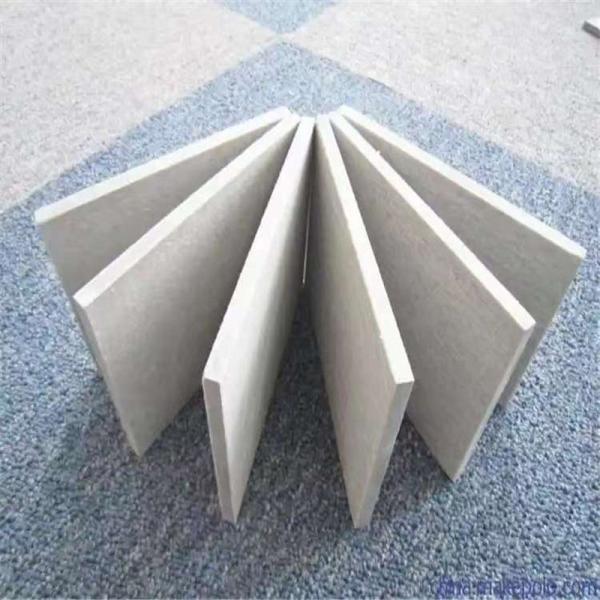 Fire Rated Calcium Silicate Board Building Materials Wall Board 2440mm 6/8/12mm Thickness