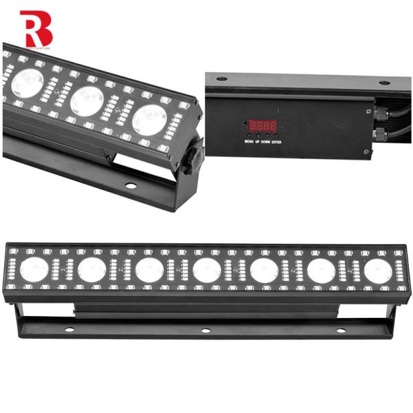 Indoor 7×3W White+63 White Strobes+48 SMD 3-In-1 Matrix Led Stage City Light