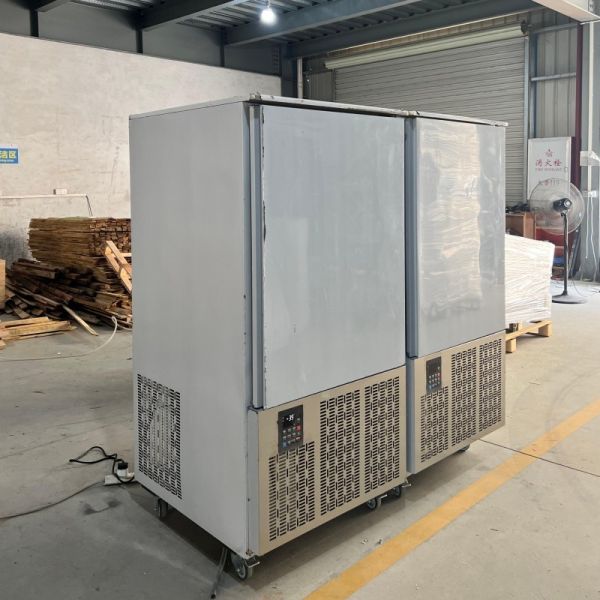 Cold Room Blast Freezer Machine 10 Trays for Meat Fish Lobster