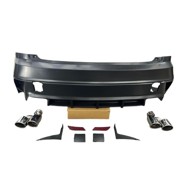 Factory Supply PP Material Car Rear Bumper for LEXUS IS250 2005-2012 Bumper Is250 Is300