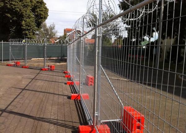 Australia Corrosion Resistant Convenient Installation Temporary Fence