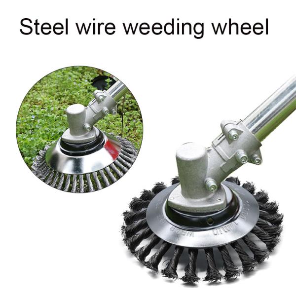 Wire Wheel Cup Twisted Knot Steel Wire Brush Customized