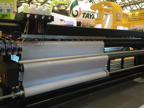 4 Color 3.2M Double Sided Eco Solvent Printing Machine for Flex Banner