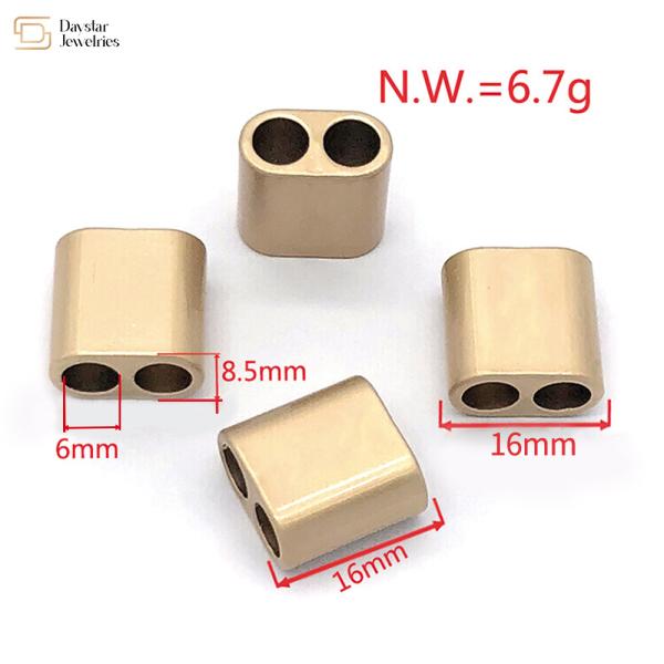 Пряжка регулировки отверстия двойника металла аксессуаров для талрепа Phonecase